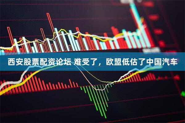 西安股票配资论坛 难受了，欧盟低估了中国汽车